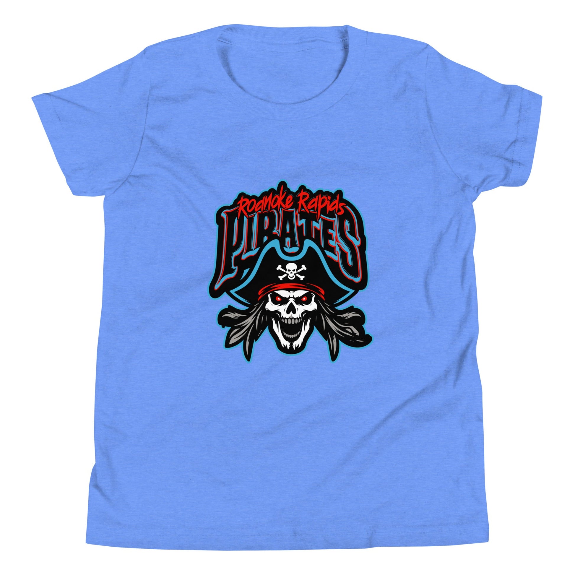 Performance | Youth T-Shirt | Roanoke Rapids Pirates | Reaver Captain Logo