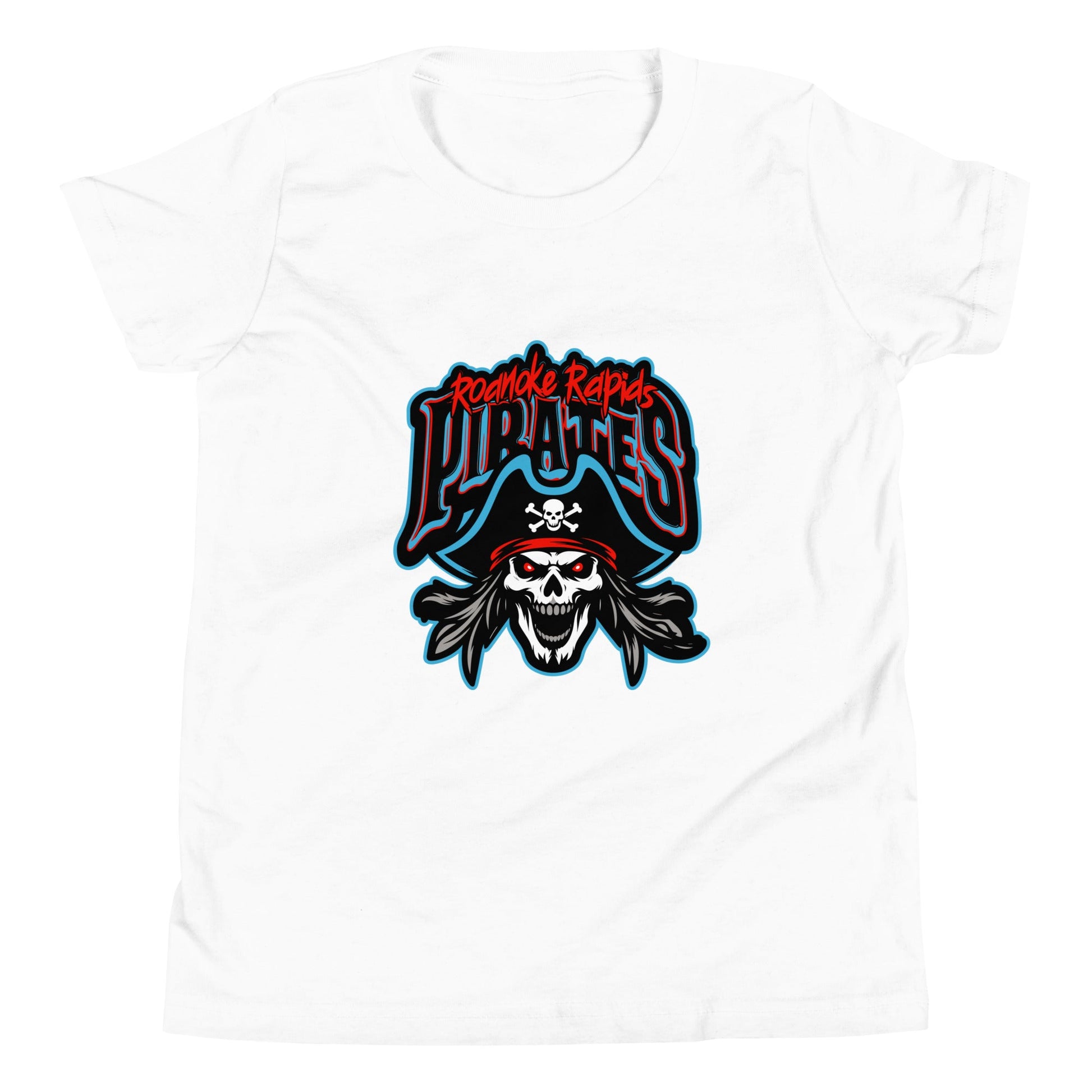Performance | Youth T-Shirt | Roanoke Rapids Pirates | Reaver Captain Logo