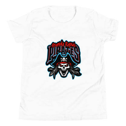 Performance | Youth T-Shirt | Roanoke Rapids Pirates | Reaver Captain Logo
