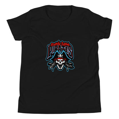 Performance | Youth T-Shirt | Roanoke Rapids Pirates | Reaver Captain Logo