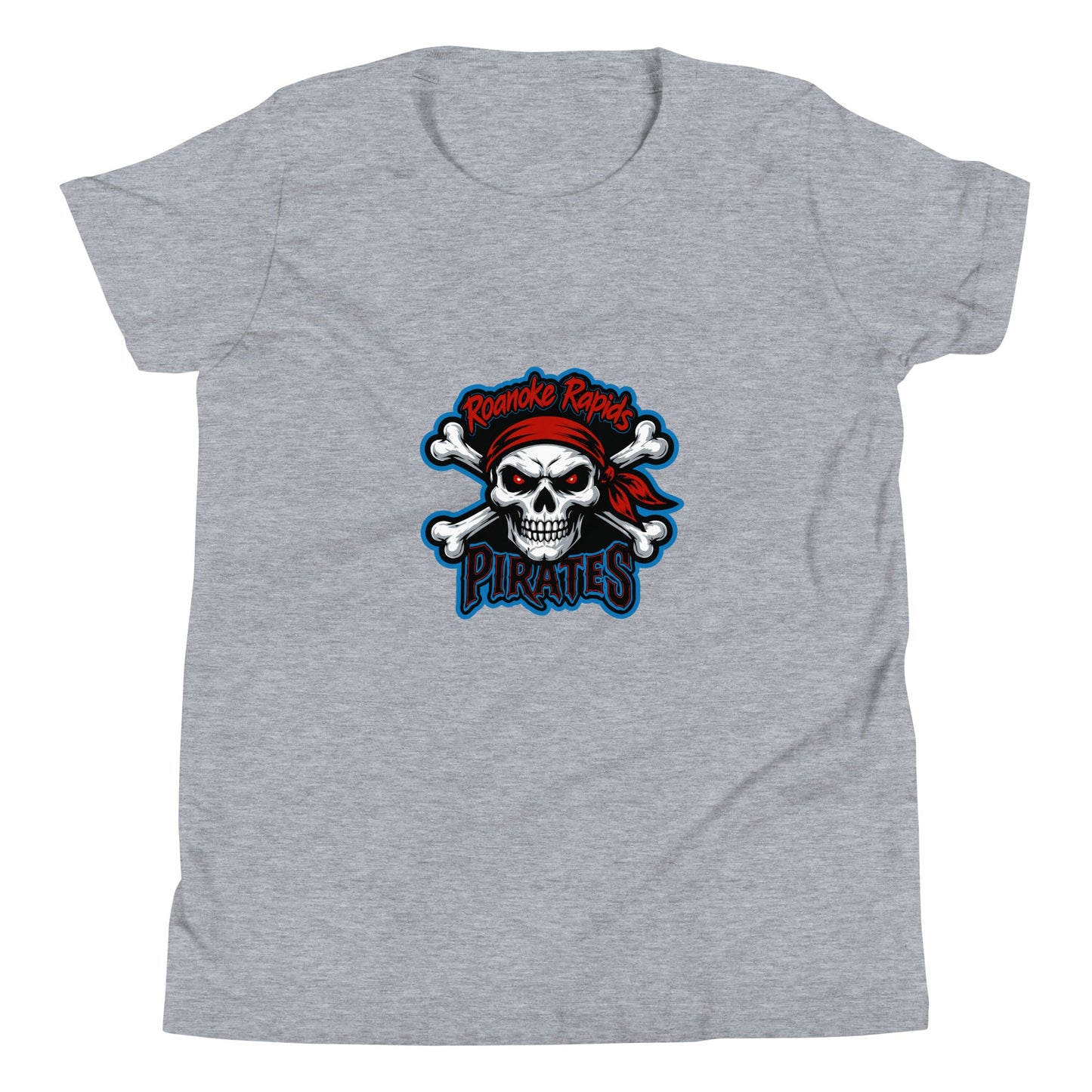 Performance | Youth T-Shirt | Roanoke Rapids Pirates | River Raiders Logo