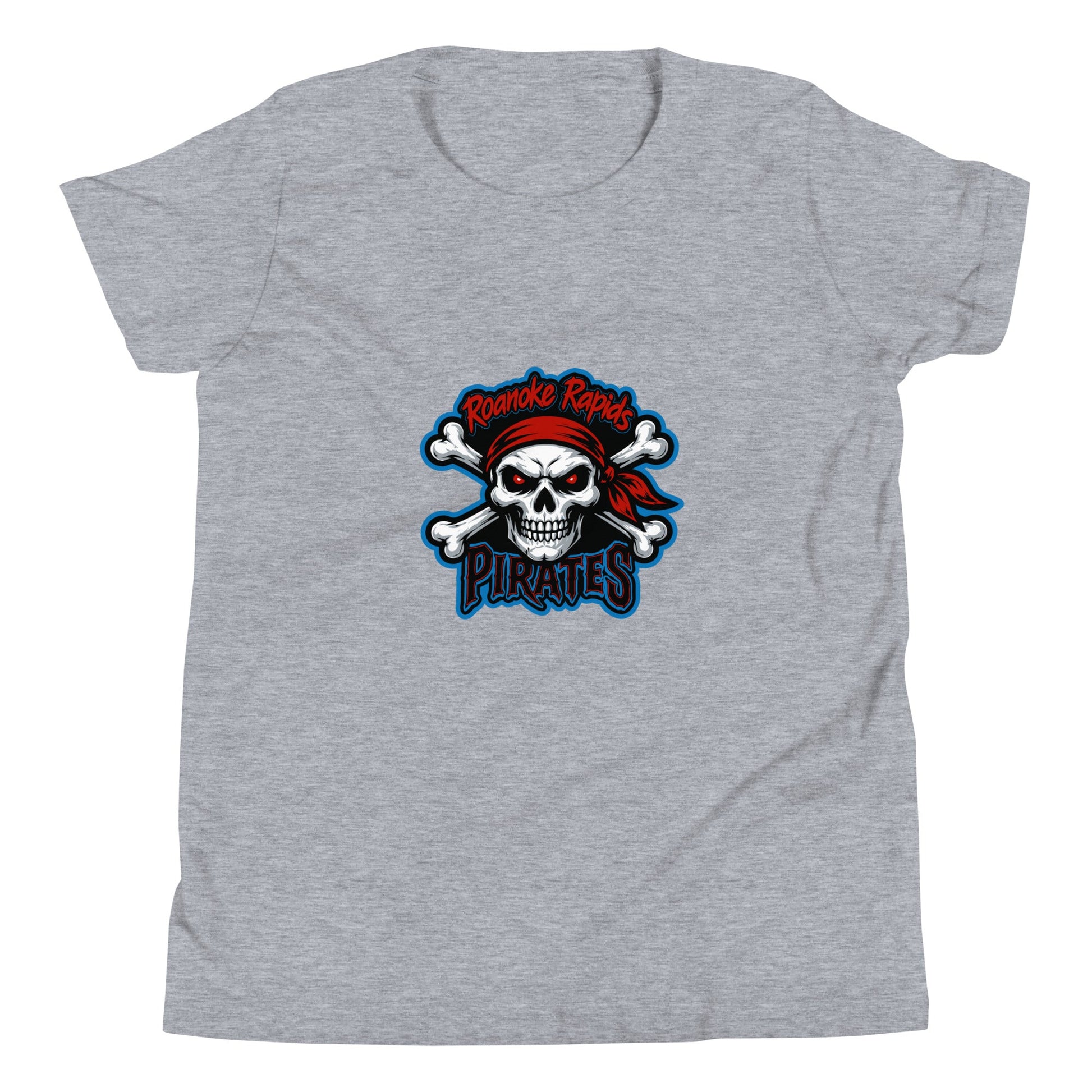 Performance | Youth T-Shirt | Roanoke Rapids Pirates | River Raiders Logo