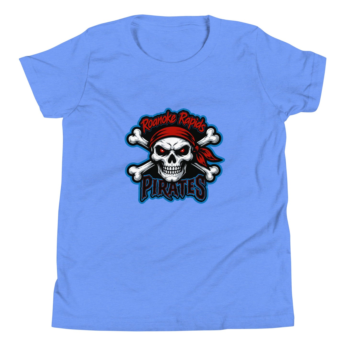 Performance | Youth T-Shirt | Roanoke Rapids Pirates | River Raiders Logo
