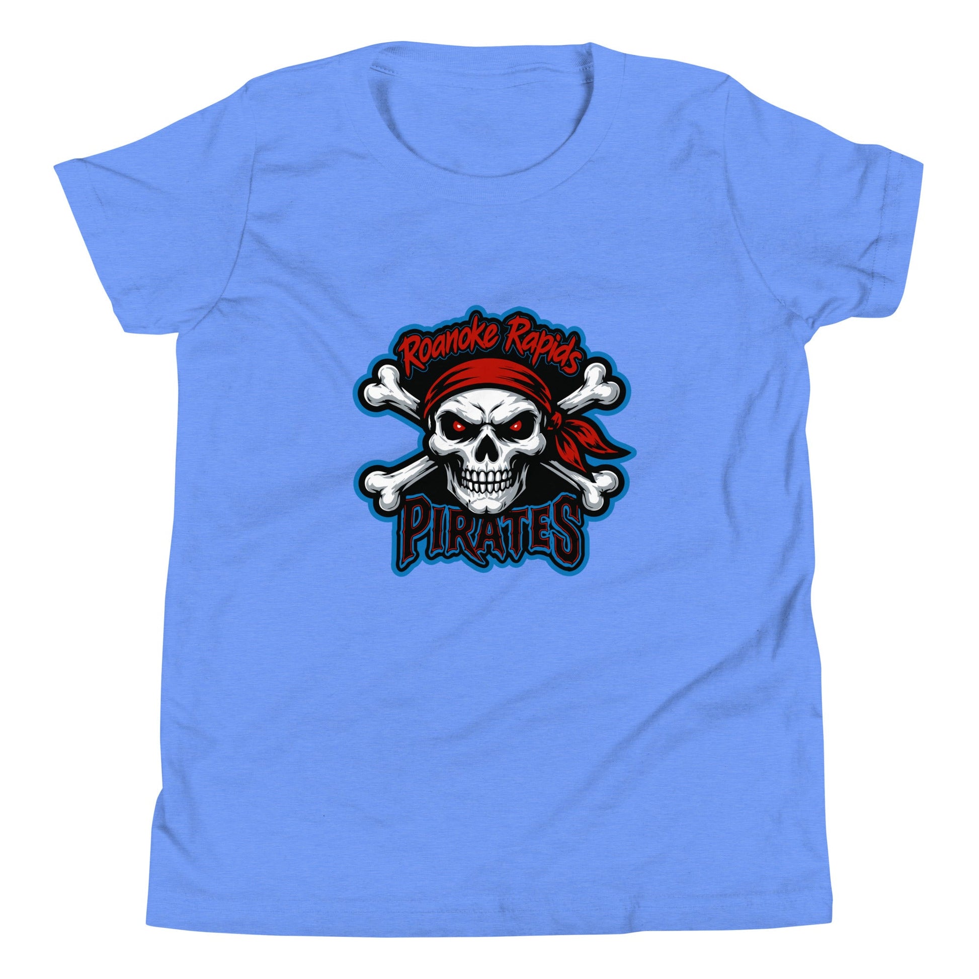 Performance | Youth T-Shirt | Roanoke Rapids Pirates | River Raiders Logo