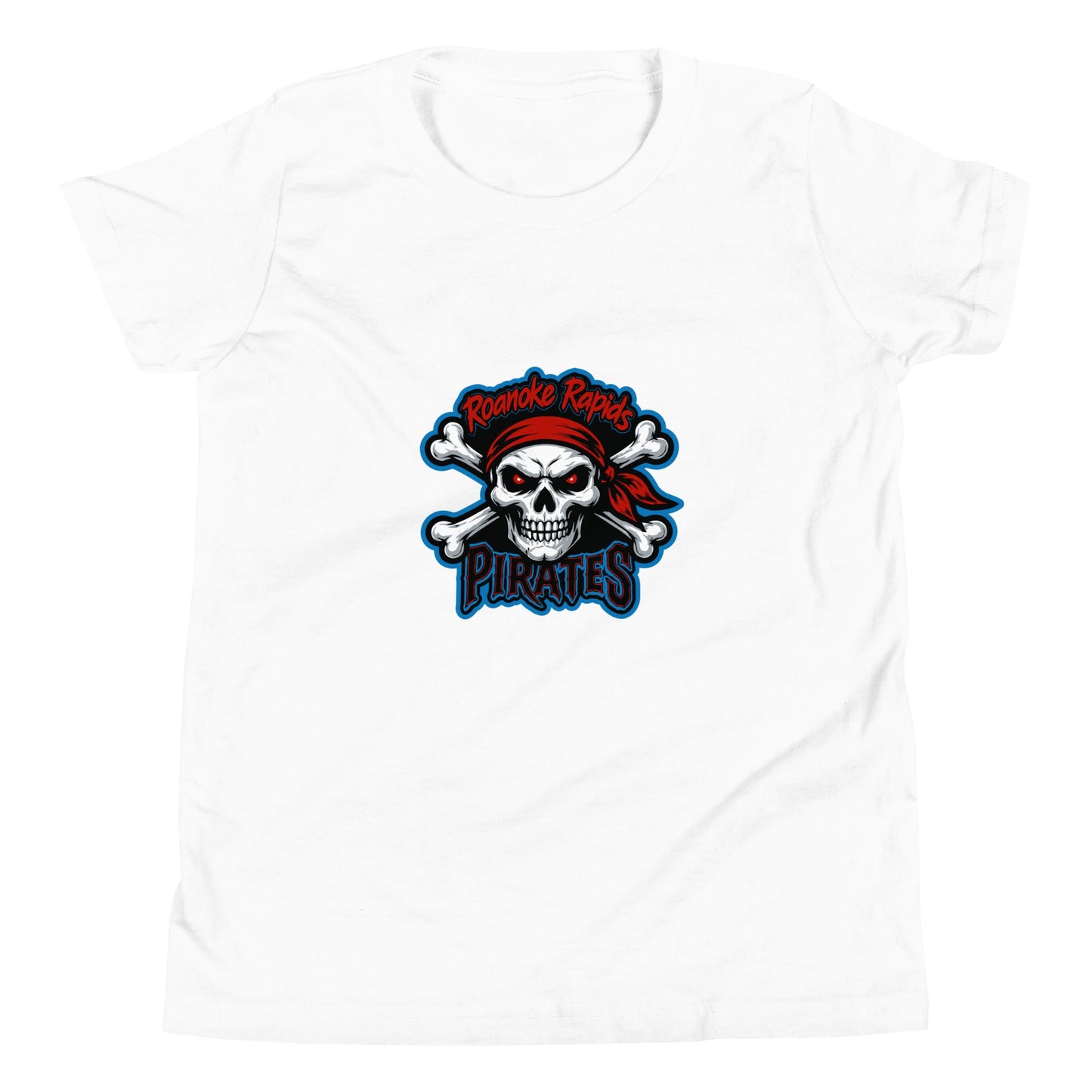 Performance | Youth T-Shirt | Roanoke Rapids Pirates | River Raiders Logo
