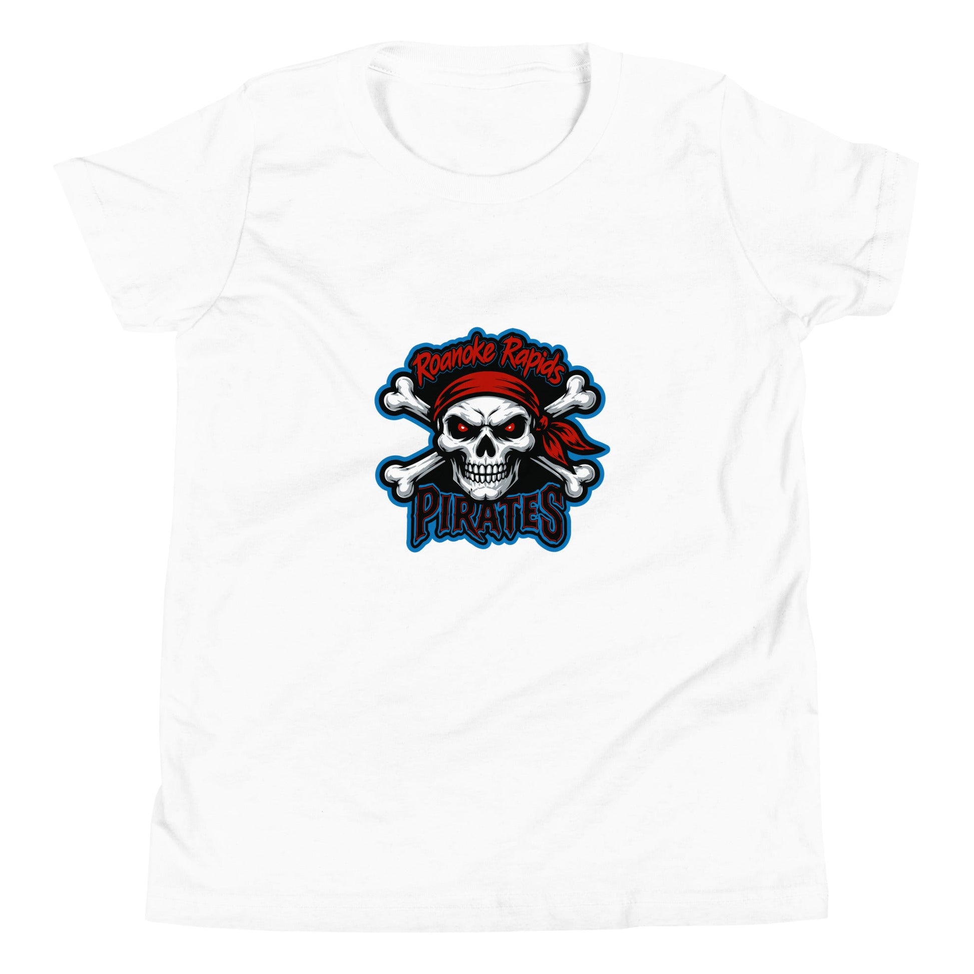 Performance | Youth T-Shirt | Roanoke Rapids Pirates | River Raiders Logo