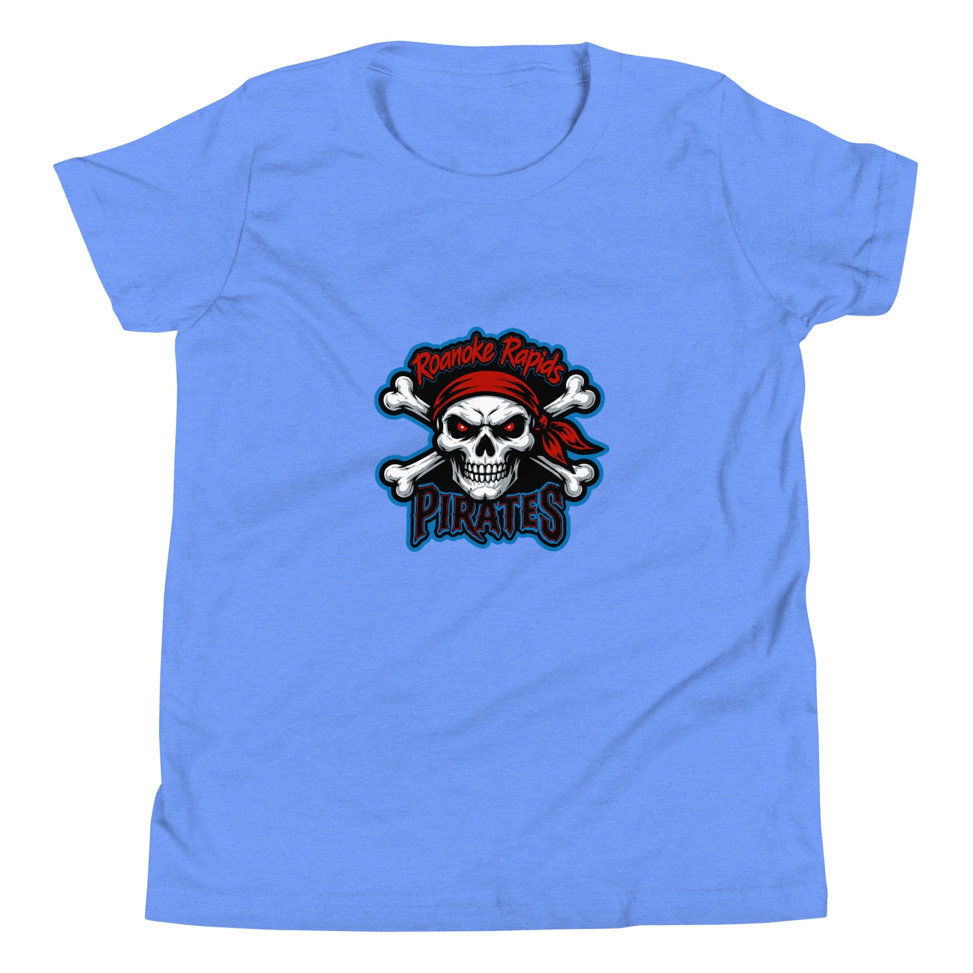 Performance | Youth T-Shirt | Roanoke Rapids Pirates | River Raiders Logo