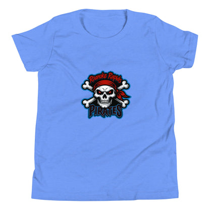 Performance | Youth T-Shirt | Roanoke Rapids Pirates | River Raiders Logo