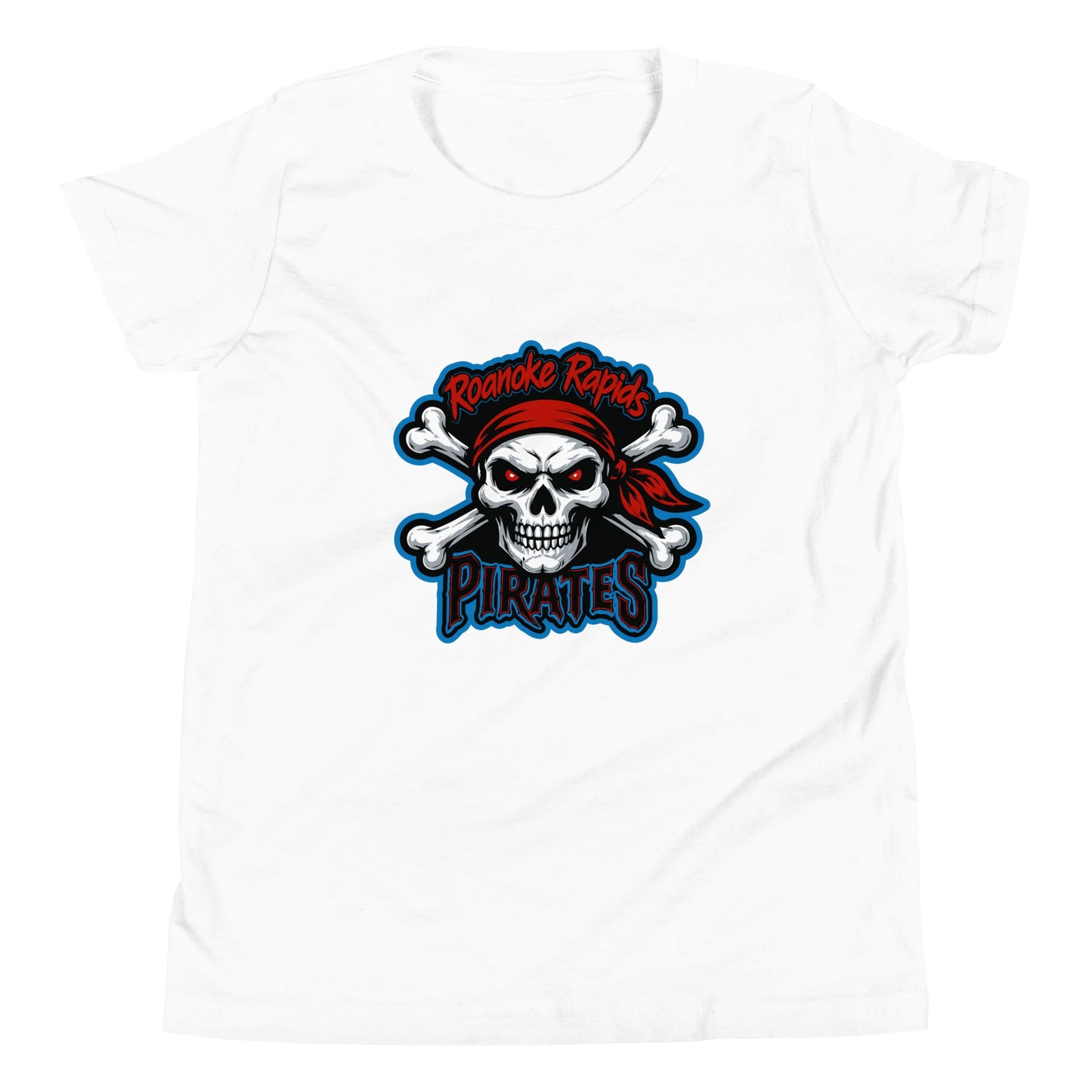 Performance | Youth T-Shirt | Roanoke Rapids Pirates | River Raiders Logo