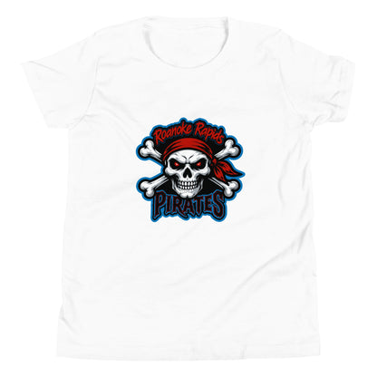 Performance | Youth T-Shirt | Roanoke Rapids Pirates | River Raiders Logo
