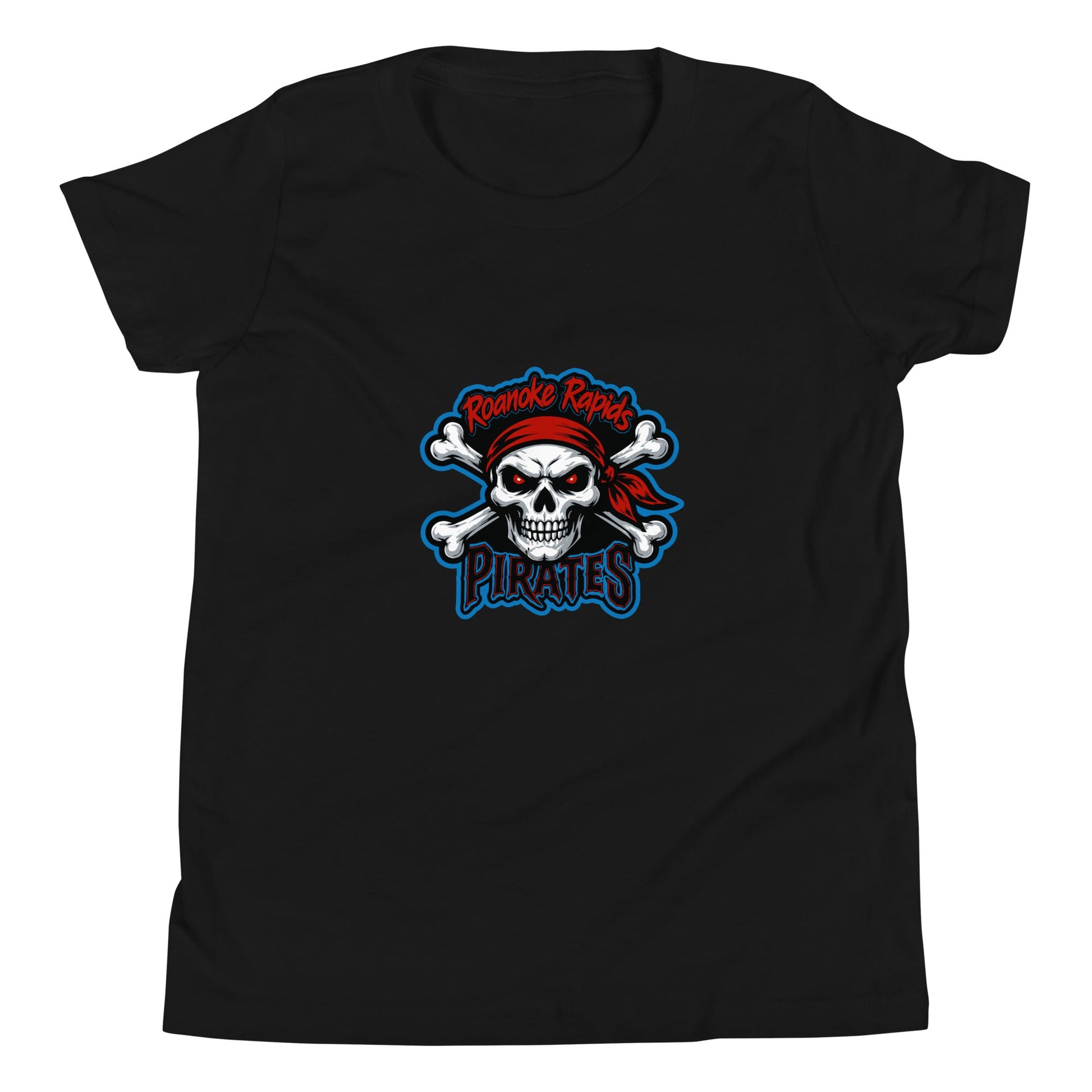 Performance | Youth T-Shirt | Roanoke Rapids Pirates | River Raiders Logo