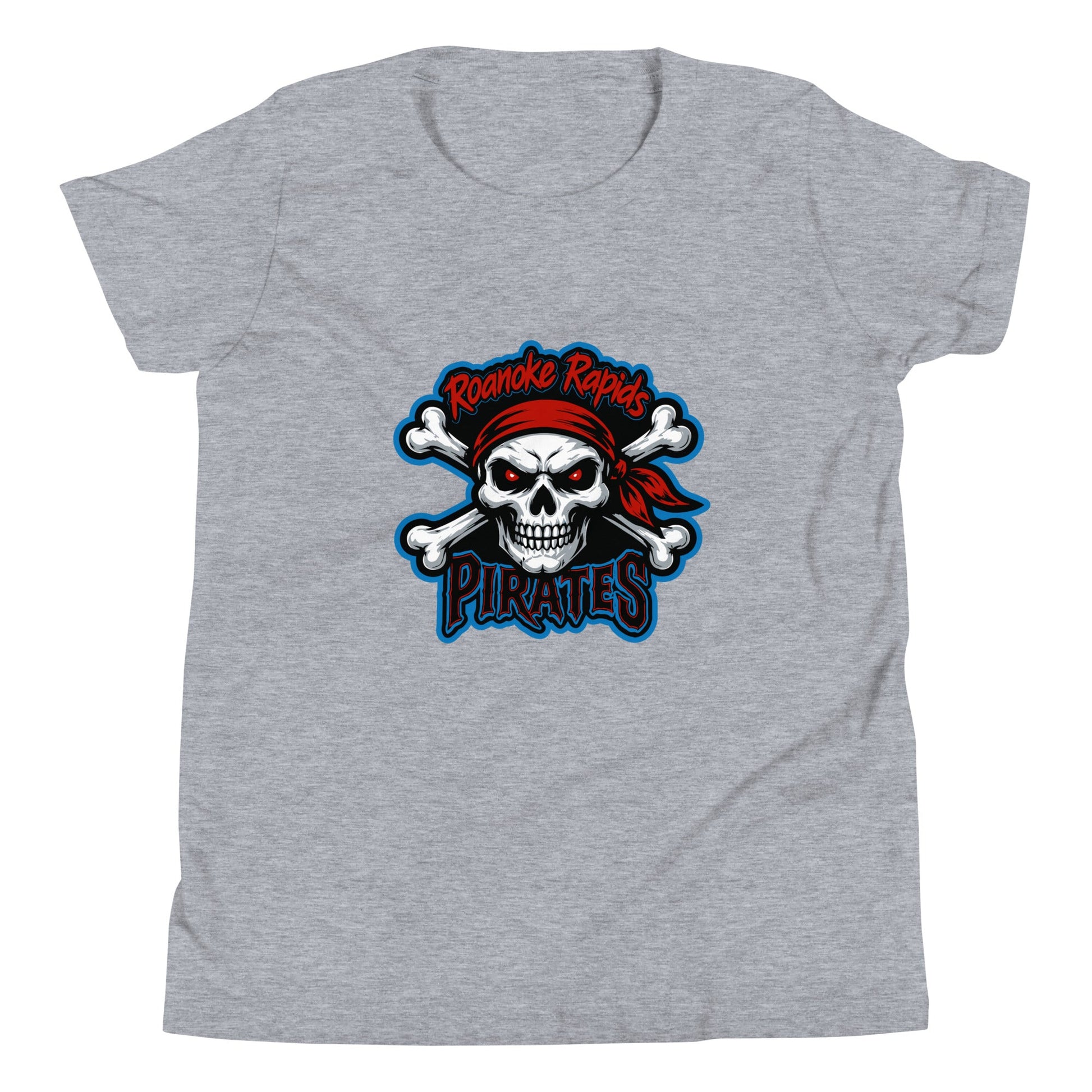 Performance | Youth T-Shirt | Roanoke Rapids Pirates | River Raiders Logo