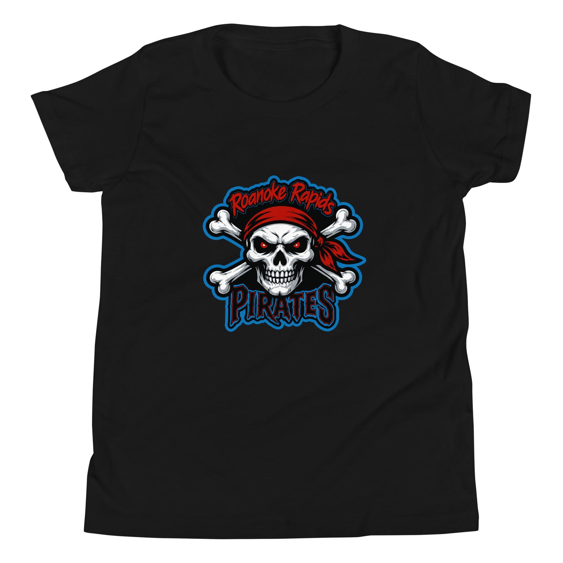 Performance | Youth T-Shirt | Roanoke Rapids Pirates | River Raiders Logo