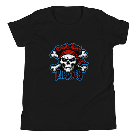 Performance | Youth T-Shirt | Roanoke Rapids Pirates | River Raiders Logo