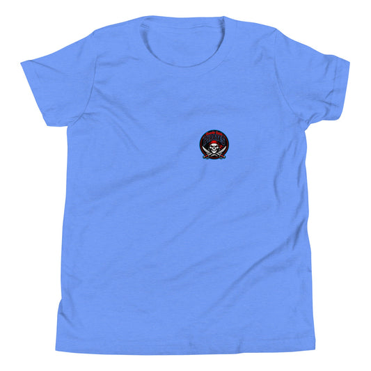 Performance | Youth T-Shirt | Roanoke Rapids Pirates | Shield Logo