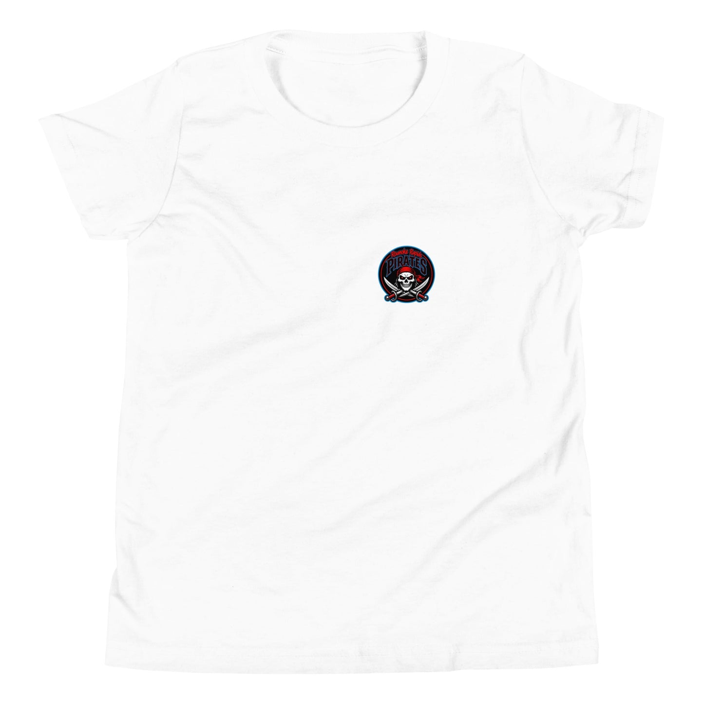 Performance | Youth T-Shirt | Roanoke Rapids Pirates | Shield Logo