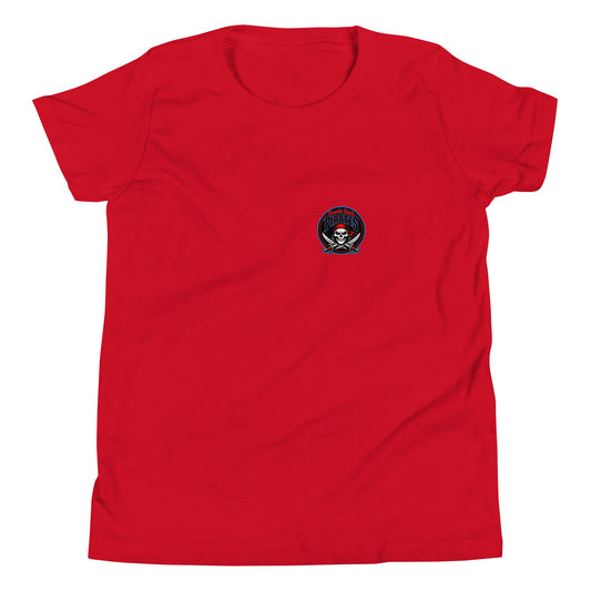 Performance | Youth T-Shirt | Roanoke Rapids Pirates | Shield Logo