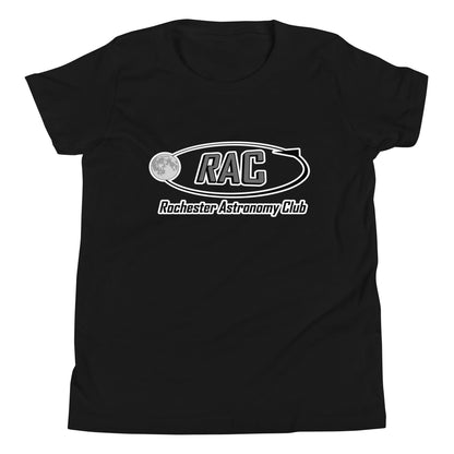 Performance | Youth T-Shirt | Rochester Astronomy Club | Orbit Logo