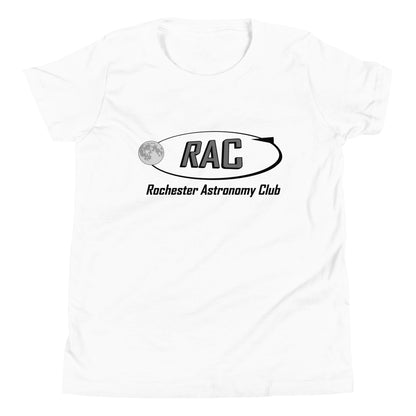 Performance | Youth T-Shirt | Rochester Astronomy Club | Orbit Logo