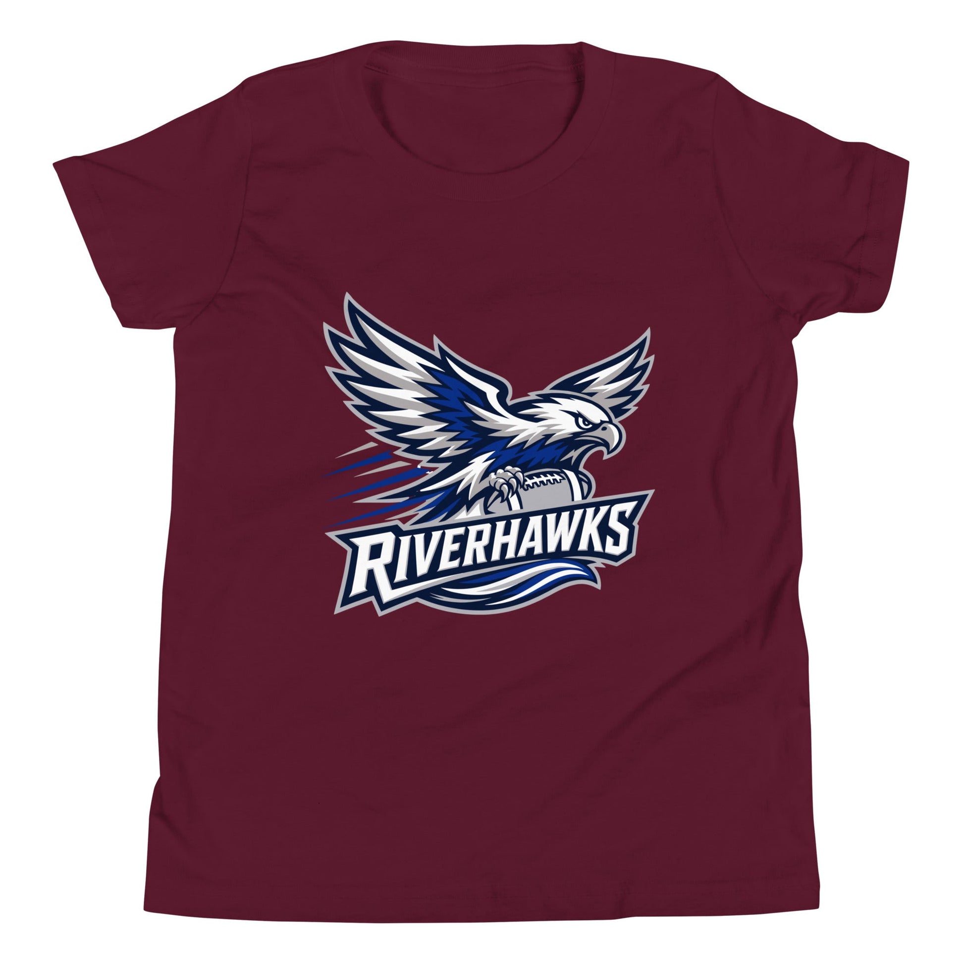 Performance | Youth T-Shirt | Rochester Riverhawks | Crest Logo