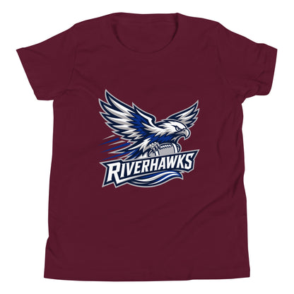 Performance | Youth T-Shirt | Rochester Riverhawks | Crest Logo