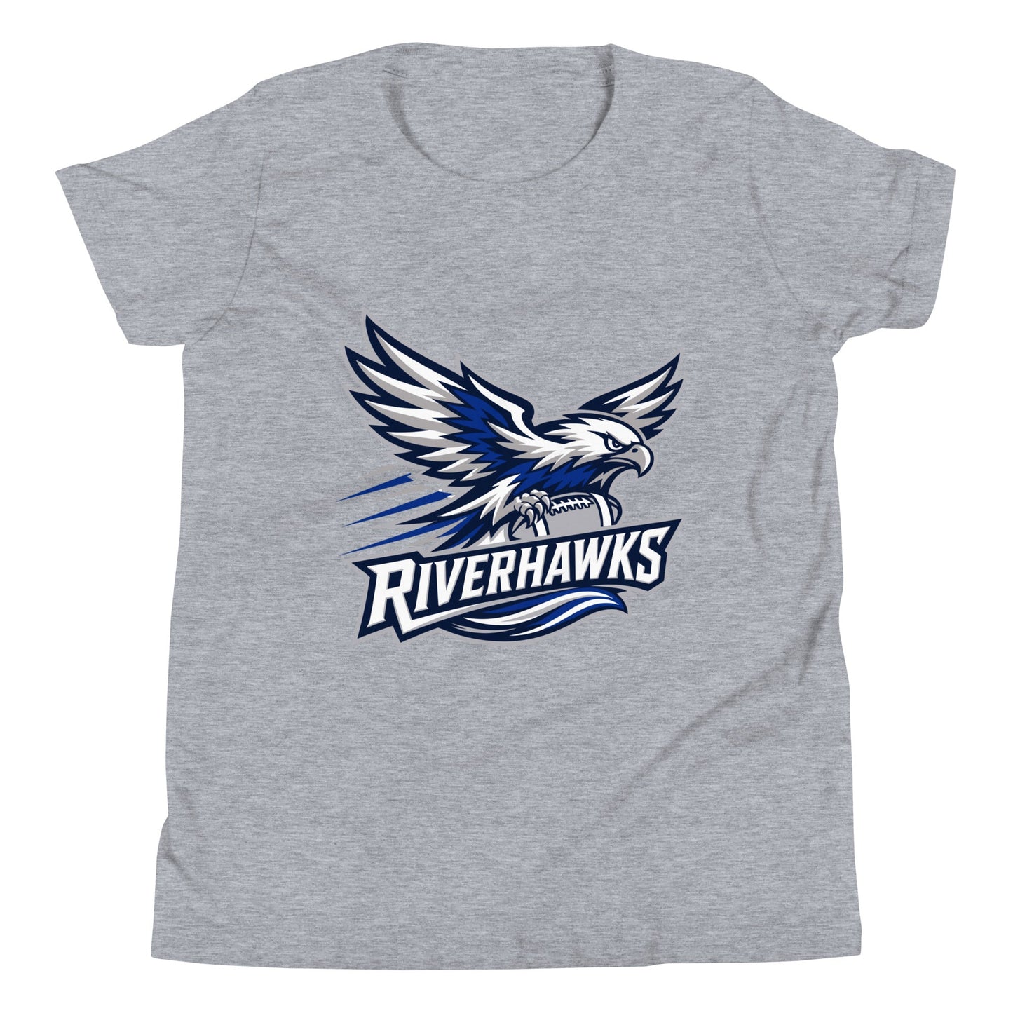 Performance | Youth T-Shirt | Rochester Riverhawks | Crest Logo