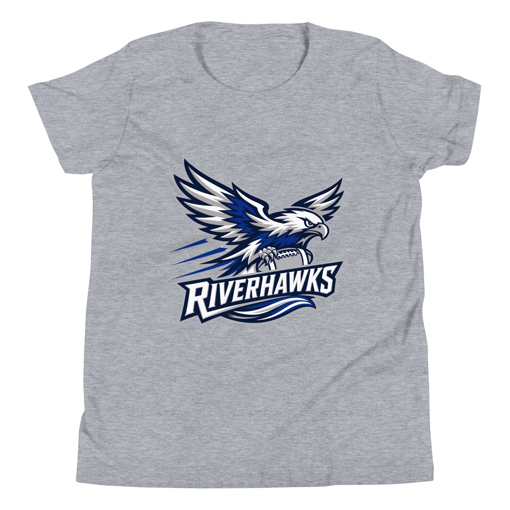 Performance | Youth T-Shirt | Rochester Riverhawks | Crest Logo