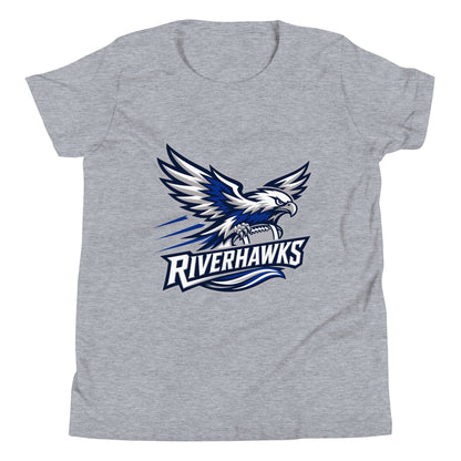 Performance | Youth T-Shirt | Rochester Riverhawks | Crest Logo
