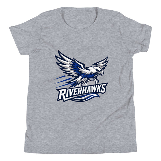 Performance | Youth T-Shirt | Rochester Riverhawks | Crest Logo