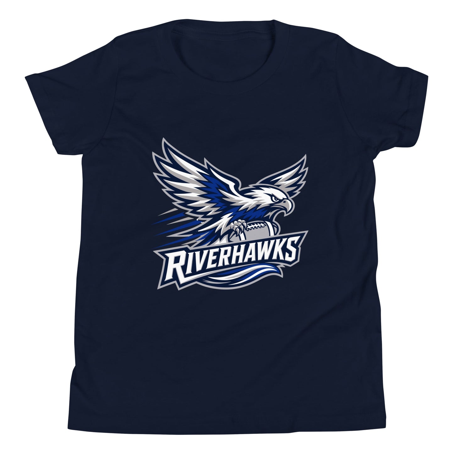 Performance | Youth T-Shirt | Rochester Riverhawks | Crest Logo