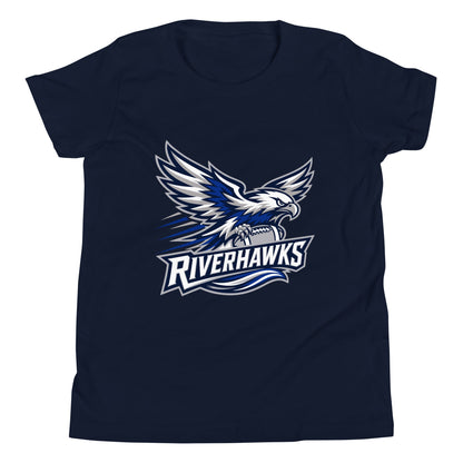 Performance | Youth T-Shirt | Rochester Riverhawks | Crest Logo