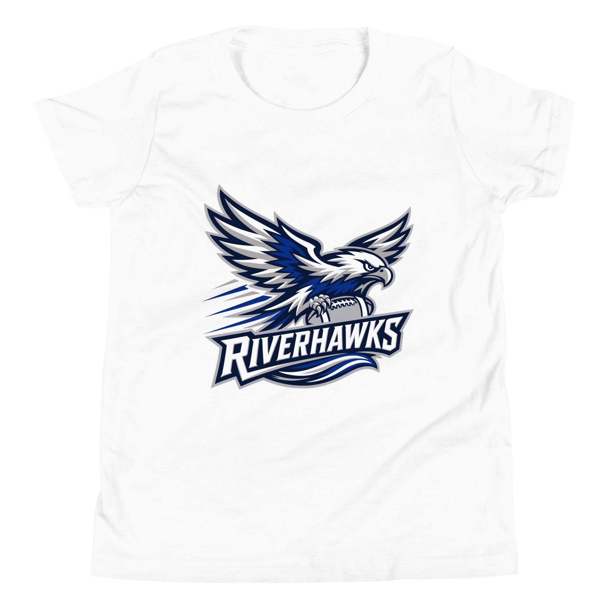 Performance | Youth T-Shirt | Rochester Riverhawks | Crest Logo