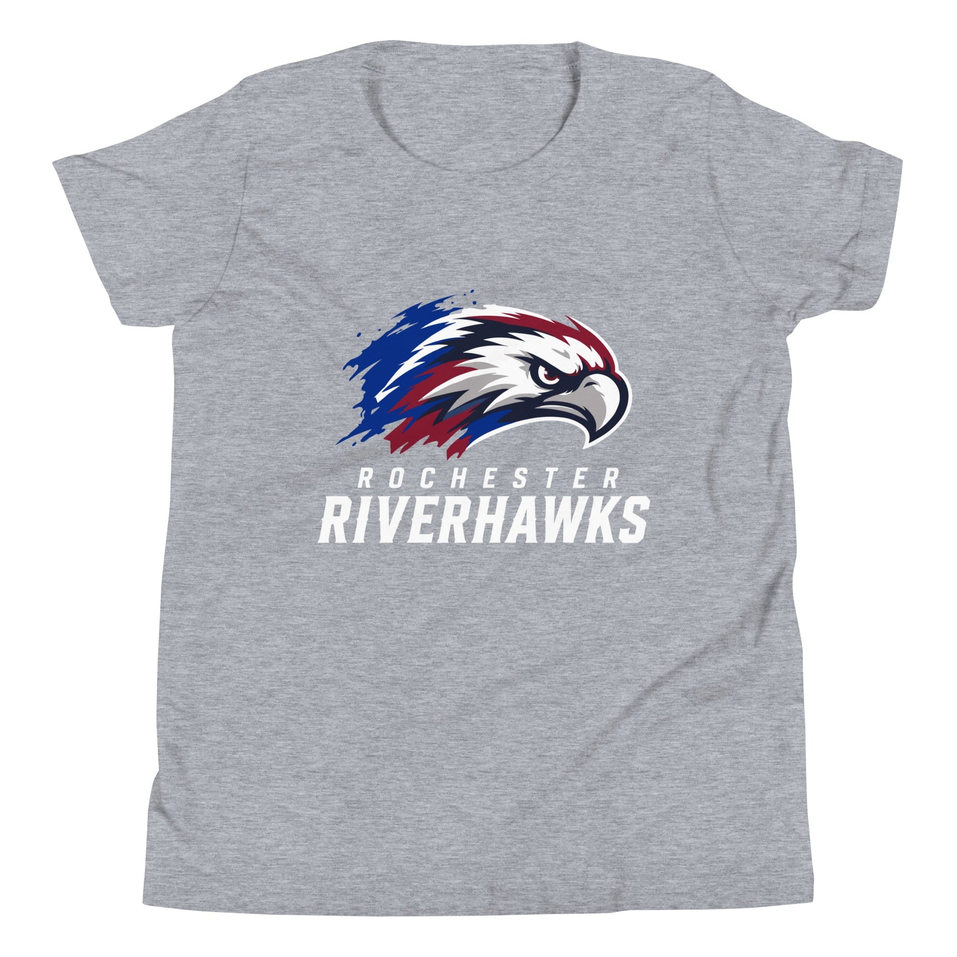 Performance | Youth T-Shirt | Rochester Riverhawks | Emblem Logo