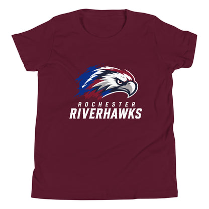 Performance | Youth T-Shirt | Rochester Riverhawks | Emblem Logo