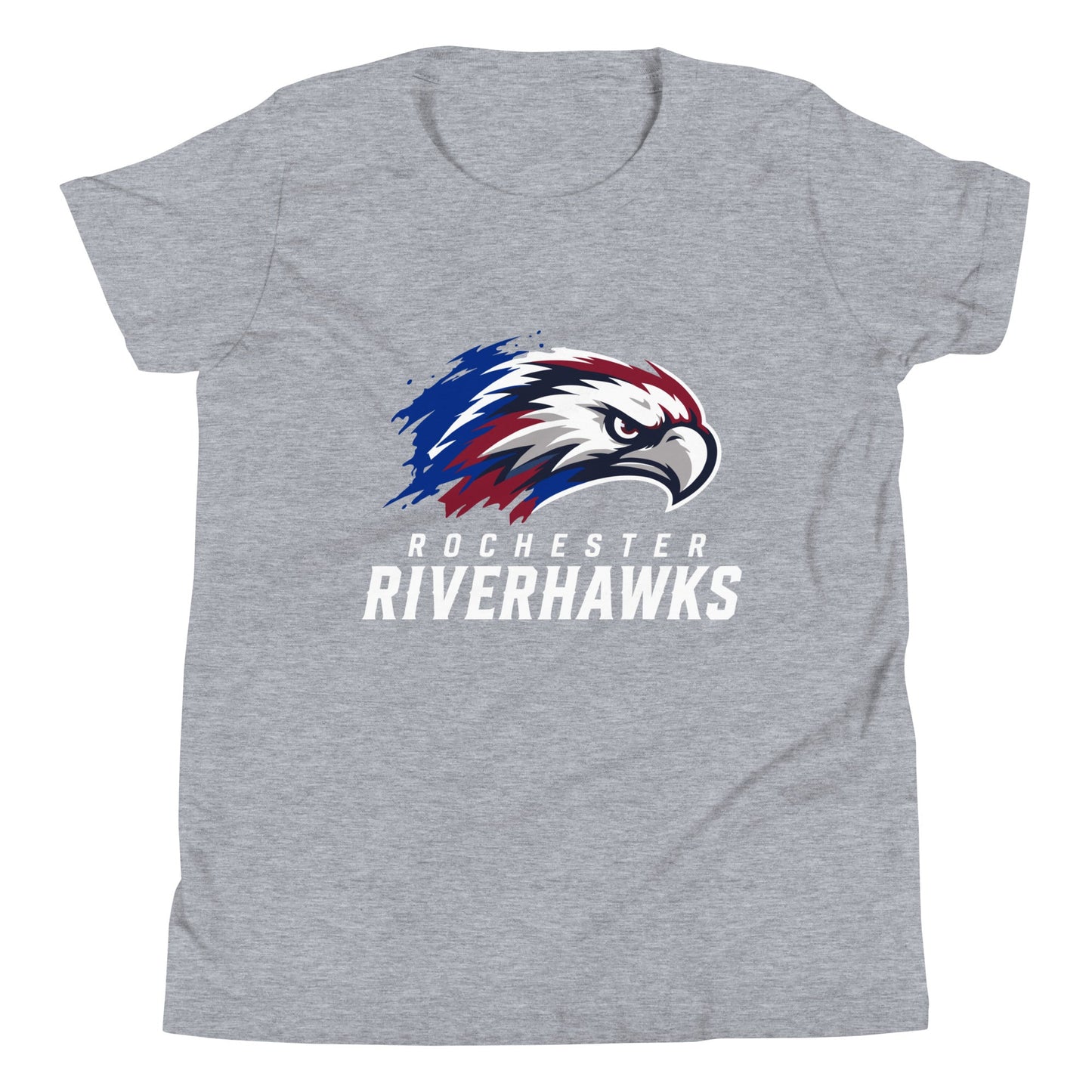 Performance | Youth T-Shirt | Rochester Riverhawks | Emblem Logo