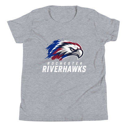 Performance | Youth T-Shirt | Rochester Riverhawks | Emblem Logo