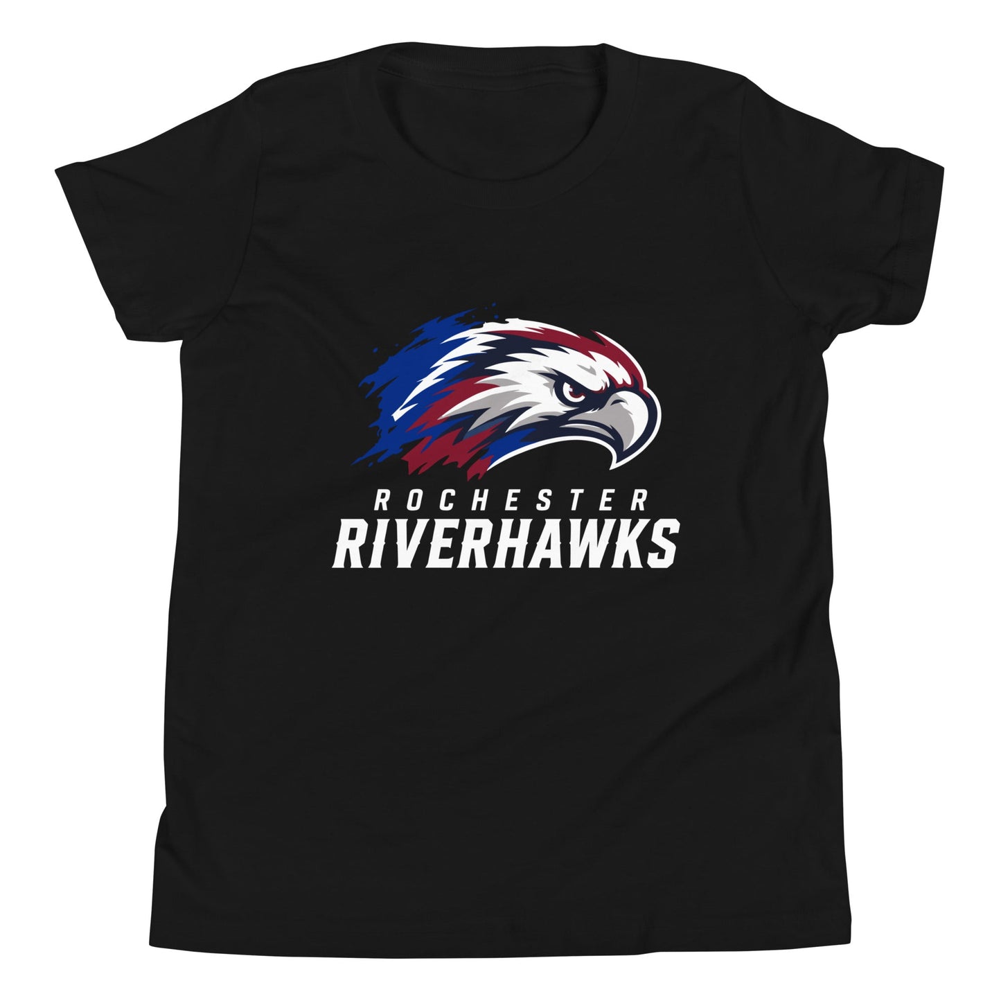 Performance | Youth T-Shirt | Rochester Riverhawks | Emblem Logo