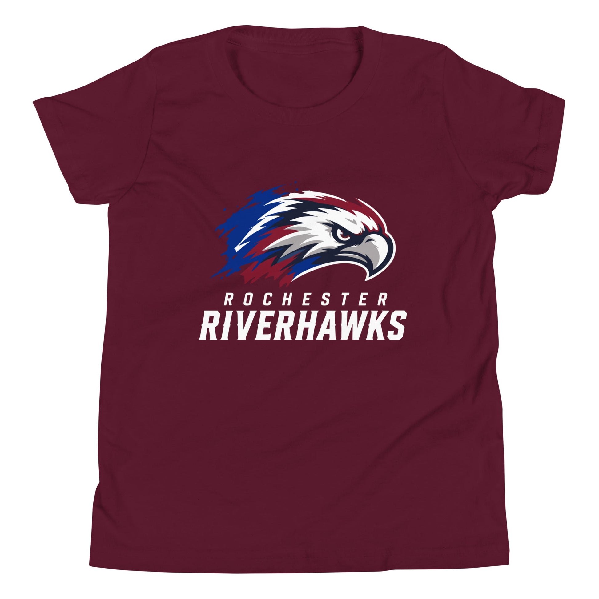 Performance | Youth T-Shirt | Rochester Riverhawks | Emblem Logo
