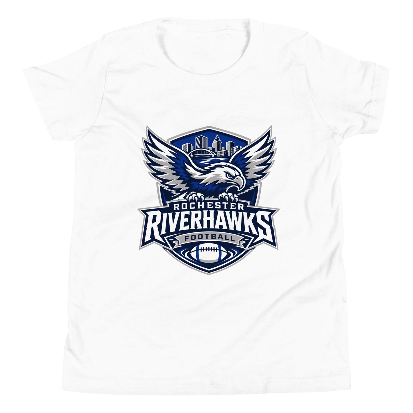 Performance | Youth T-Shirt | Rochester Riverhawks | Shield Logo