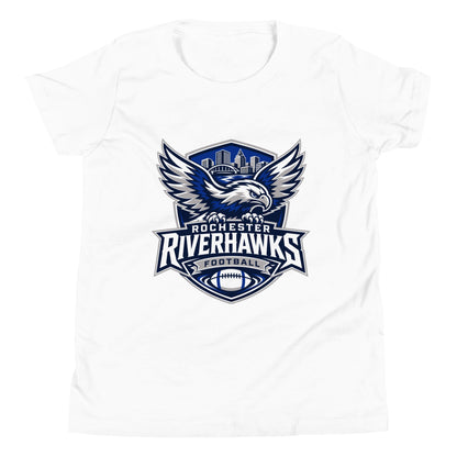 Performance | Youth T-Shirt | Rochester Riverhawks | Shield Logo
