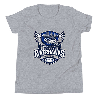 Performance | Youth T-Shirt | Rochester Riverhawks | Shield Logo