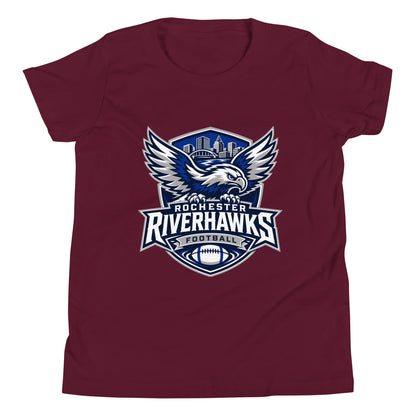 Performance | Youth T-Shirt | Rochester Riverhawks | Shield Logo