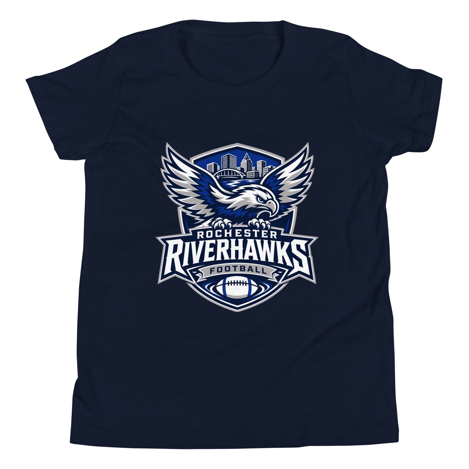 Performance | Youth T-Shirt | Rochester Riverhawks | Shield Logo