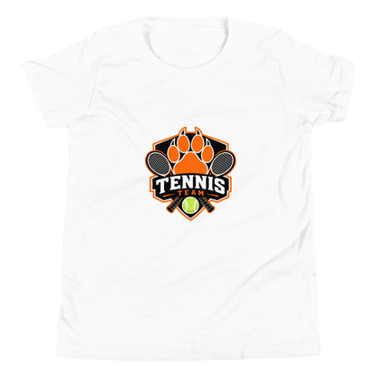 Performance | Youth T-Shirt | Rock Springs High School Tennis | Crest Logo