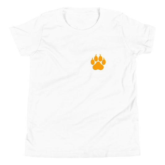 Performance | Youth T-Shirt | Rock Springs High School Tennis | Paw Logo
