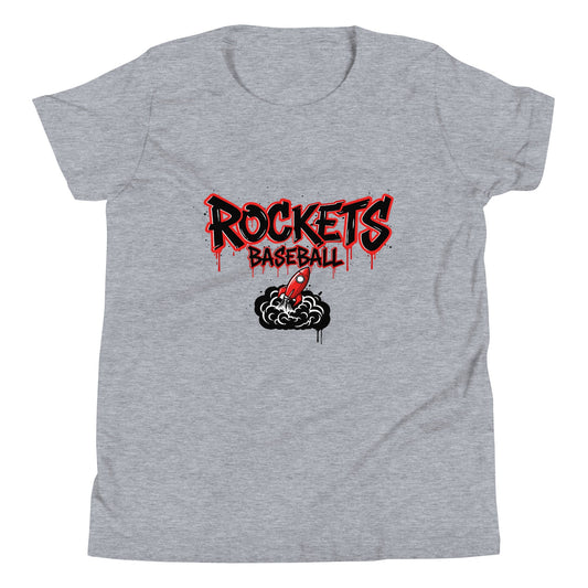 Performance | Youth T-Shirt | Rockets Baseball | Alt Logo 2