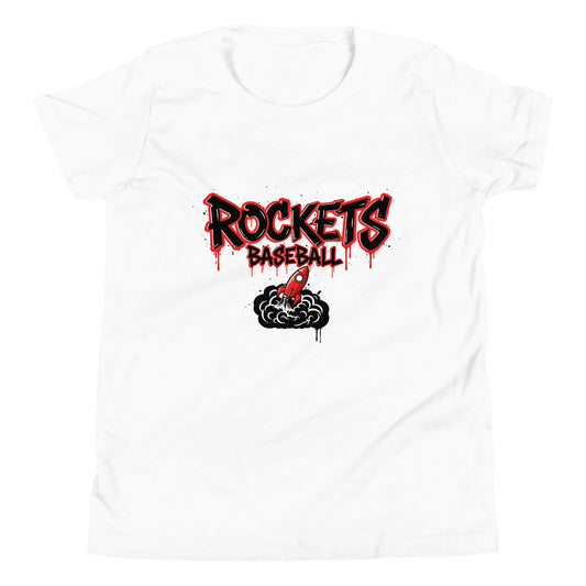 Performance | Youth T-Shirt | Rockets Baseball | Alt Logo 2