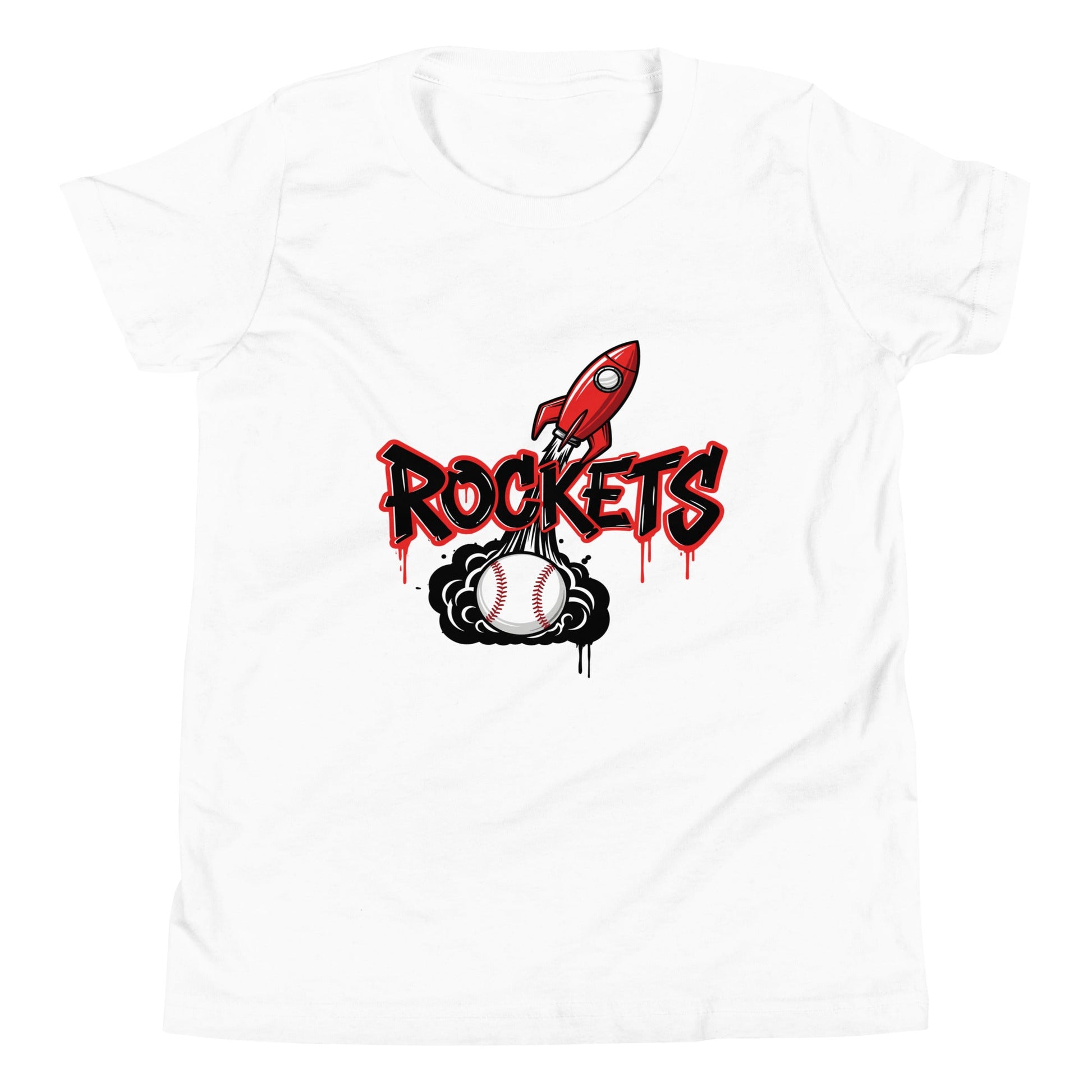 Performance | Youth T-Shirt | Rockets Baseball | Alt Logo