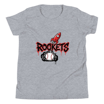 Performance | Youth T-Shirt | Rockets Baseball | Alt Logo