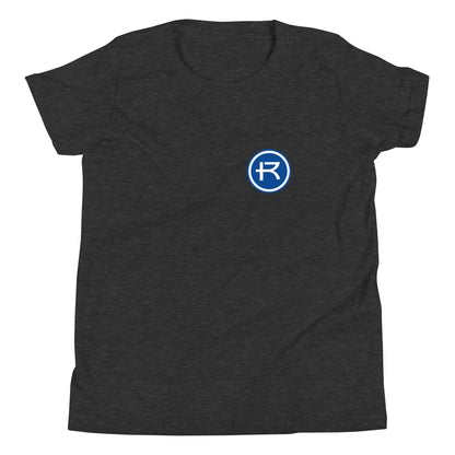 Performance | Youth T-Shirt | Rockhurst University - Doctor of Physical Therapy School | Badge Logo